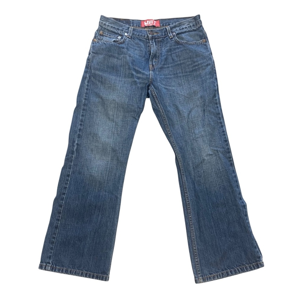 LEVI’S‎ 527 Boot Cut Y2K Vintage Style Husky Denim Jeans Blue Wash - Size - 10H